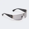 Shield sunglasses, black Shield sunglasses, black