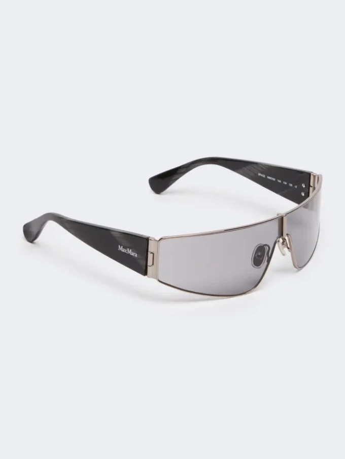 Shield sunglasses, black Shield sunglasses, black