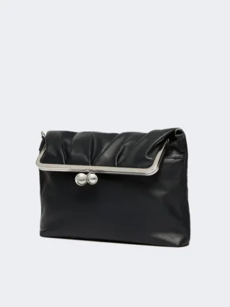 shiny nappa leather envelope pasticcino bag ultramarine 2 330x440 - Shiny nappa leather envelope pasticcino bag, ultramarine