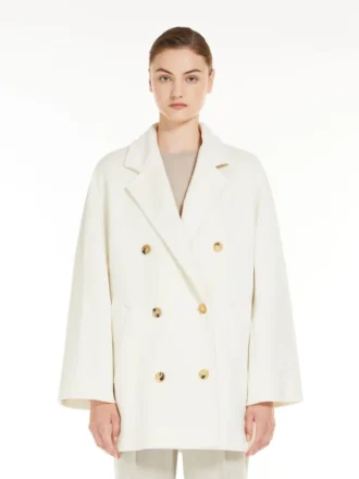 Short 101801 icon coat, white