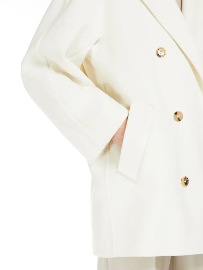 Short 101801 icon coat, white