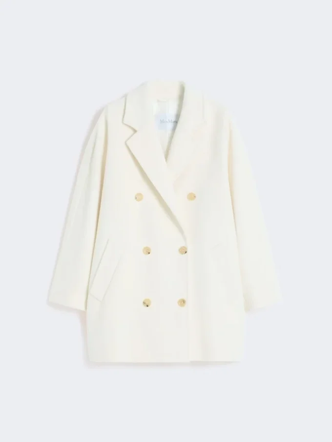 Short 101801 icon coat, white