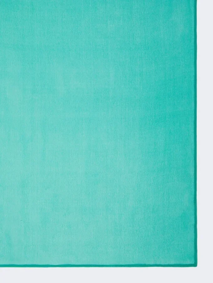 Silk georgette stole, green Silk georgette stole, green