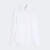 Slim-fit poplin shirt, optical white