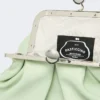 Small sheepskin pasticcino bag, pastel green Small sheepskin pasticcino bag, pastel green