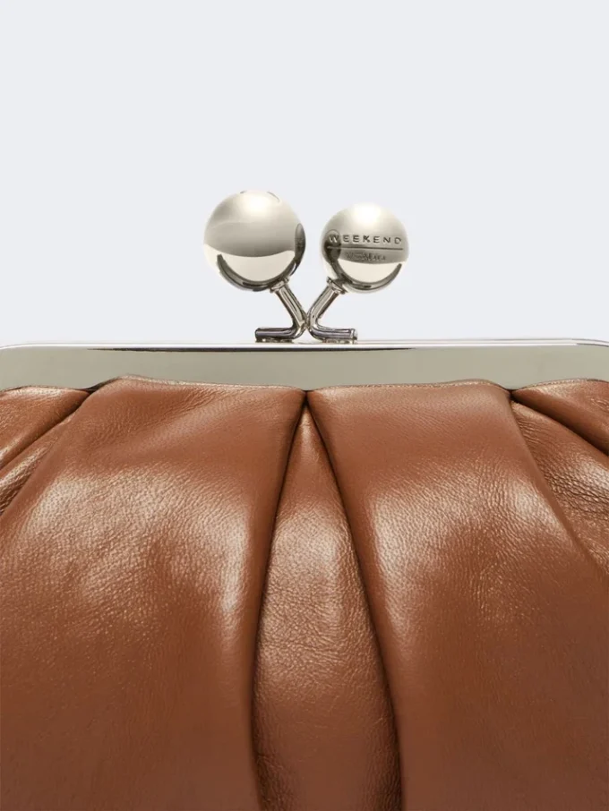 Small sheepskin pasticcino bag, tobacco Small sheepskin pasticcino bag, tobacco