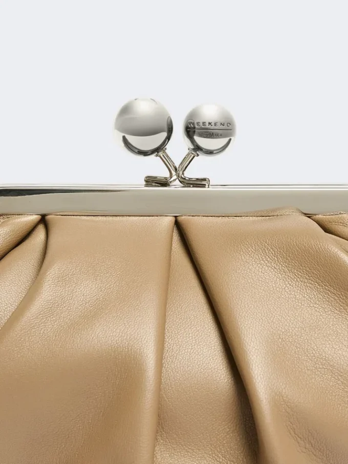 Small sheepskin pasticcino bag, turtledove Small sheepskin pasticcino bag, turtledove