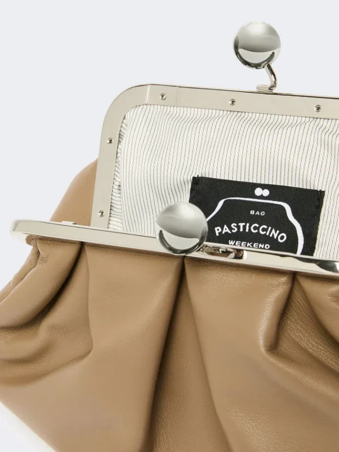 Small sheepskin pasticcino bag, turtledove Small sheepskin pasticcino bag, turtledove