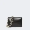 Soffy mini-bag in padded nappa leather, black
