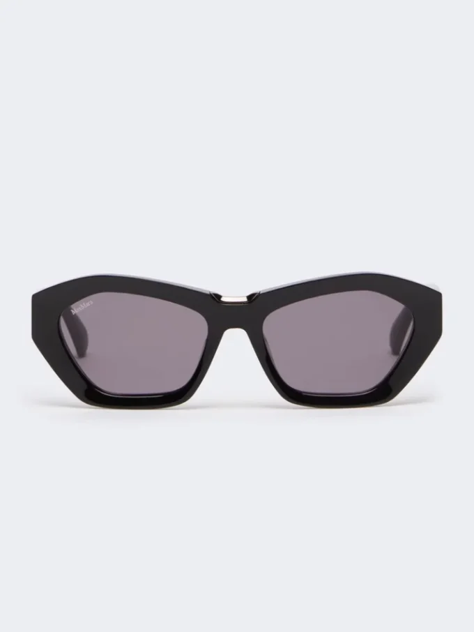 Square bold sunglasses, black Square bold sunglasses, black