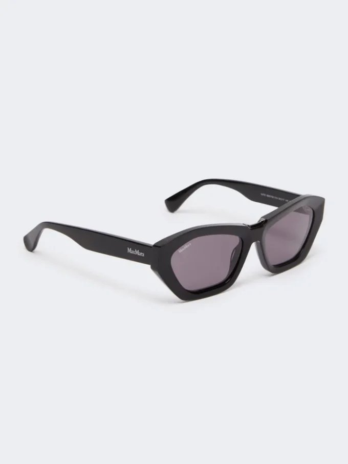 Square bold sunglasses, black Square bold sunglasses, black