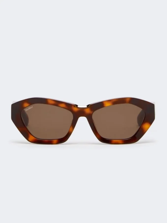 Square bold sunglasses, tawny bronze brown Square bold sunglasses, tawny bronze brown