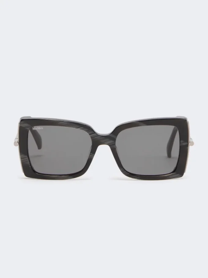 Square sunglasses, black Square sunglasses, black