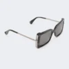 Square sunglasses, black Square sunglasses, black