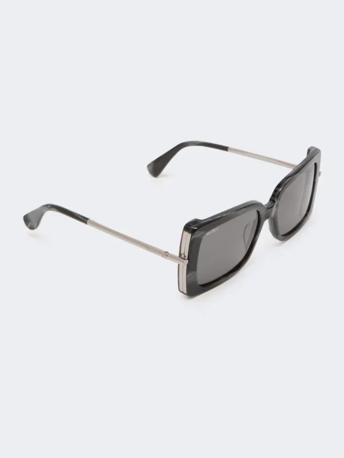 Square sunglasses, black Square sunglasses, black