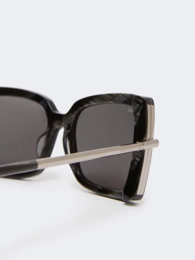 Square sunglasses, black Square sunglasses, black