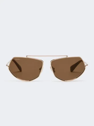 Square sunglasses, brown