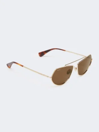 Square sunglasses, brown