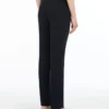 Straight-fit cady trousers, navy Straight-fit cady trousers, navy