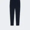 Straight-fit cady trousers, navy Straight-fit cady trousers, navy
