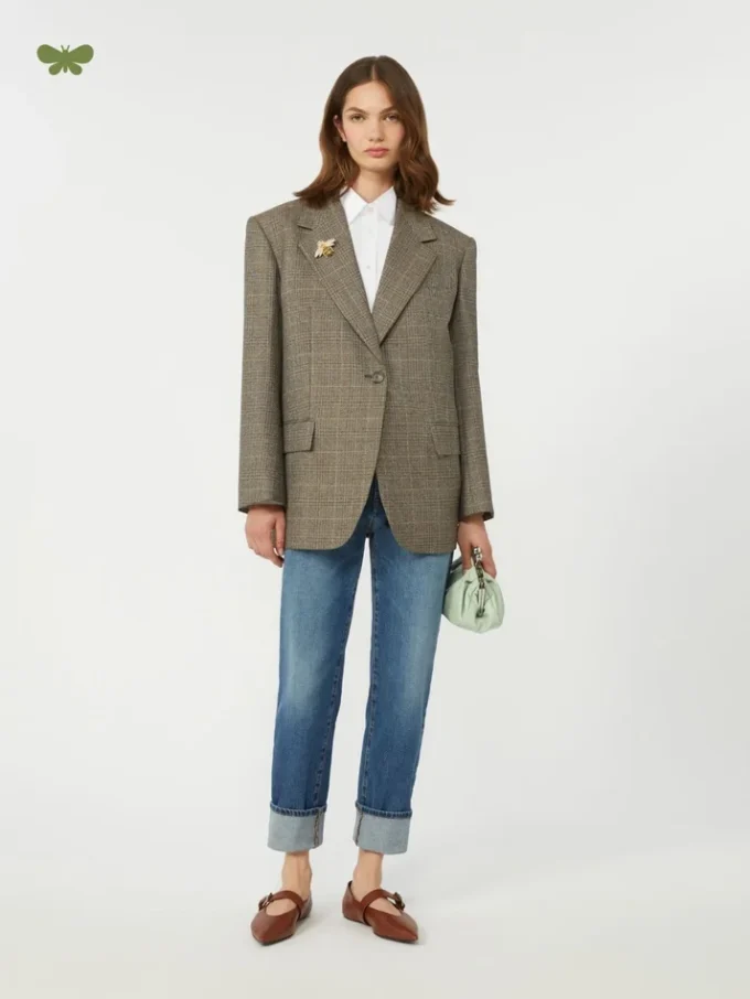 Straight-leg denim jeans, navy Straight-leg denim jeans, navy