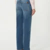 Straight-leg denim jeans, navy Straight-leg denim jeans, navy