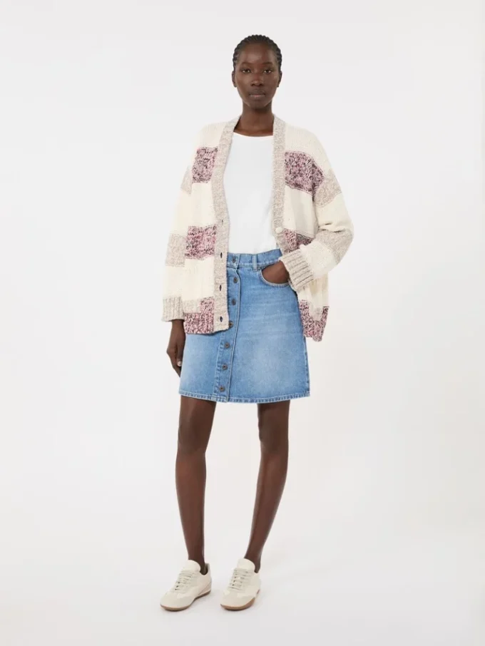 Stretch cotton t-shirt, white Stretch cotton t-shirt, white