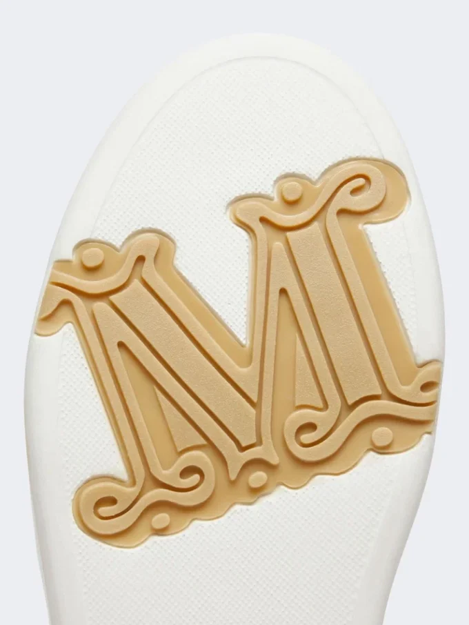 Suede and teddy fabric trainers, hazelnut brown Suede and teddy fabric trainers, hazelnut brown