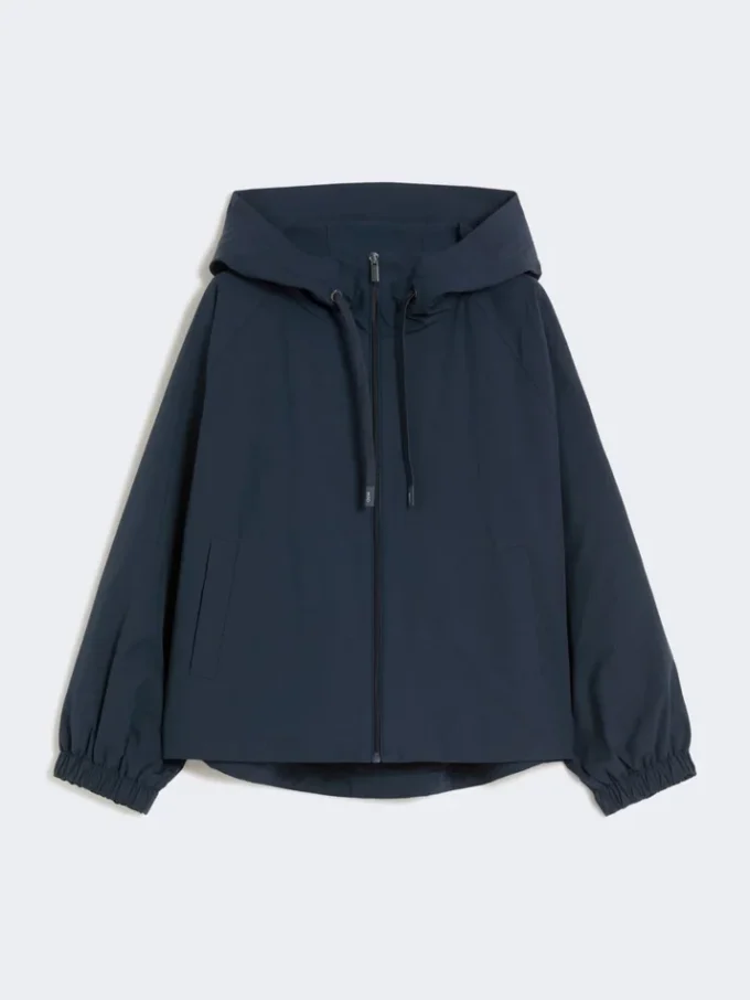 Technical fabric windbreaker, navy Technical fabric windbreaker, navy