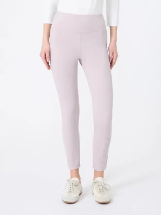 Technical jersey leggings, lilac