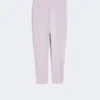 Technical jersey leggings, lilac