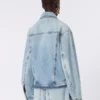 Two-piece denim jacket, midnightblue