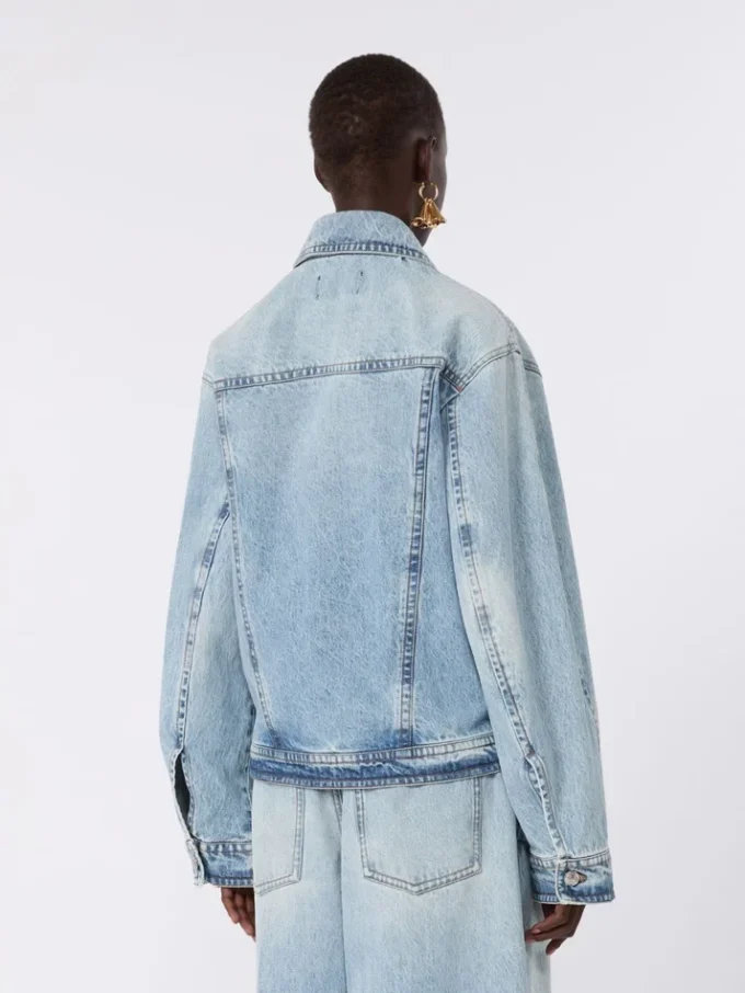 Two-piece denim jacket, midnightblue