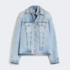 Two-piece denim jacket, midnightblue