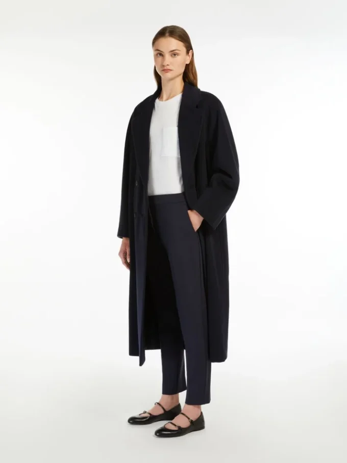 Viscose jersey trousers, ultramarine Viscose jersey trousers, ultramarine