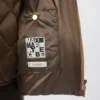 Water-repellent canvas belted down jacket, hazelnut brown Water-repellent canvas belted down jacket, hazelnut brown