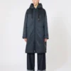 Water-repellent canvas padded parka, midnightblue Water-repellent canvas padded parka, midnightblue