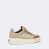 Water-repellent cashmere trainers, beige Water-repellent cashmere trainers, beige