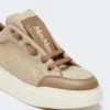 Water-repellent cashmere trainers, beige Water-repellent cashmere trainers, beige