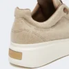 Water-repellent cashmere trainers, beige Water-repellent cashmere trainers, beige