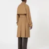 Water-repellent cotton-blend trench coat, brown Water-repellent cotton-blend trench coat, brown