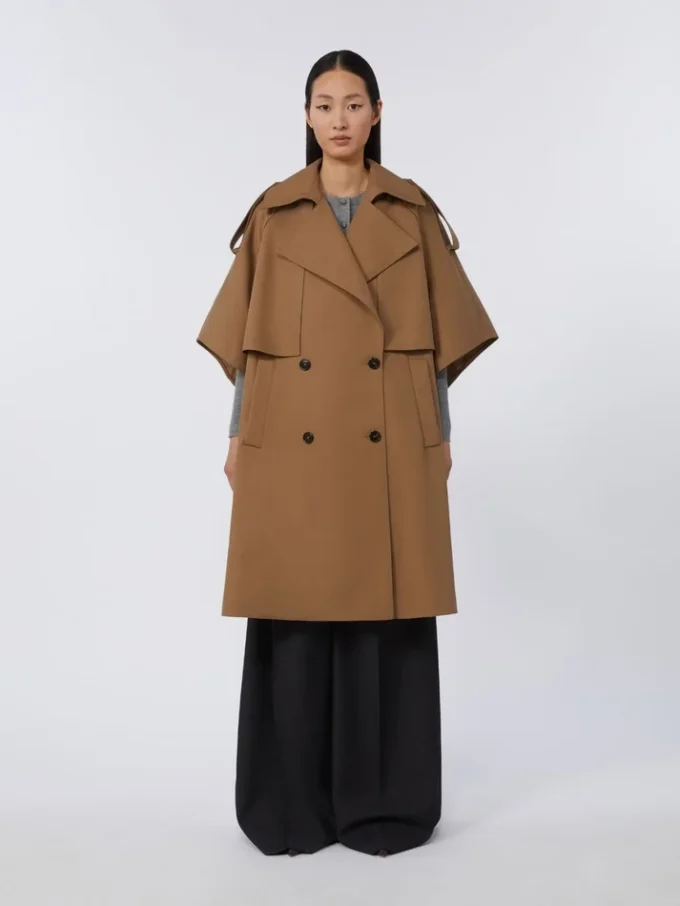 Water-repellent gabardine cloak, colonial Water-repellent gabardine cloak, colonial