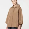 Water-repellent taffeta jacket, camel Water-repellent taffeta jacket, camel