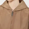 Water-repellent taffeta jacket, camel Water-repellent taffeta jacket, camel