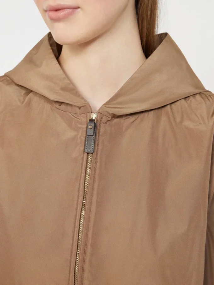 Water-repellent taffeta jacket, camel Water-repellent taffeta jacket, camel