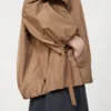 Water-repellent taffeta jacket, camel Water-repellent taffeta jacket, camel