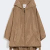 Water-repellent taffeta jacket, camel Water-repellent taffeta jacket, camel