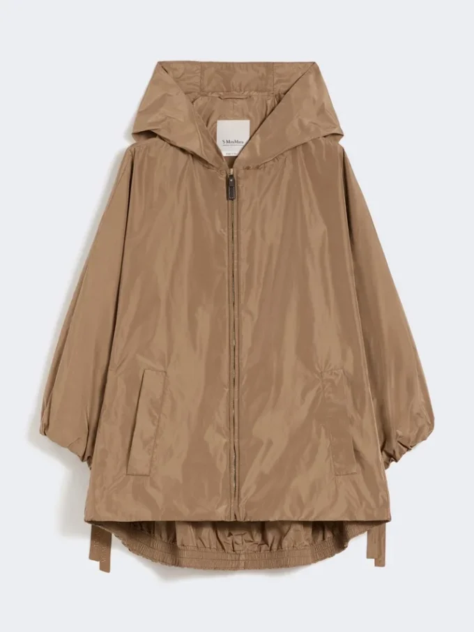 Water-repellent taffeta jacket, camel Water-repellent taffeta jacket, camel
