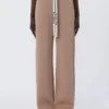 Wide-fit jersey trousers, pink Wide-fit jersey trousers, pink