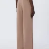 Wide-fit jersey trousers, pink Wide-fit jersey trousers, pink